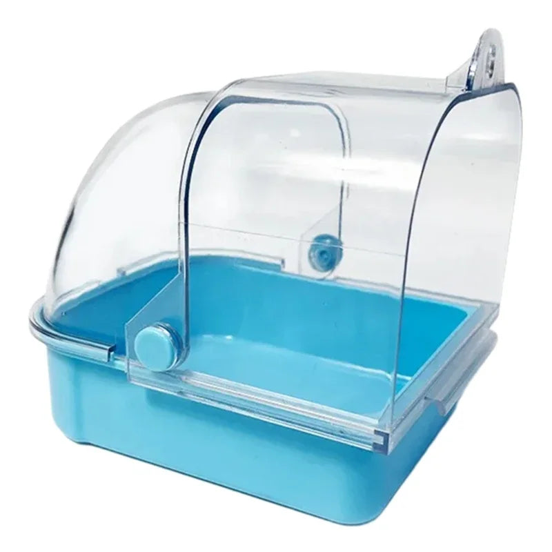 Hangable Bird Bath Tub for Small Birds