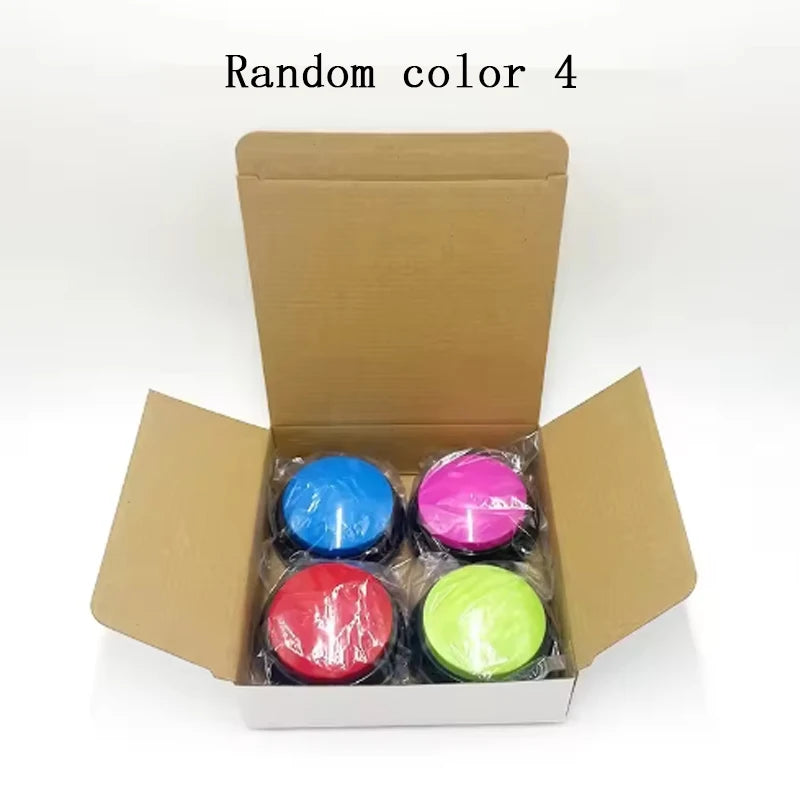 Recordable Pet Training Buttons with 30-Second Voice Playback