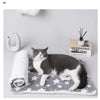 Tapis de Sommeil pour Animaux en Flanelle