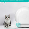 Intelligente, automatische Katzentoilette mit Selbstreinigung