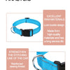 Verstellbares Nylon-Hundehalsband für kleine bis große Rassen