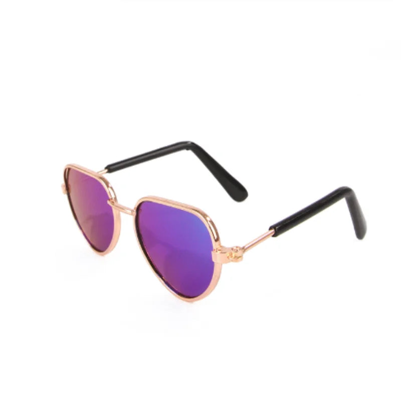Non-Slip Pet Sunglasses for Cats & Small Dogs