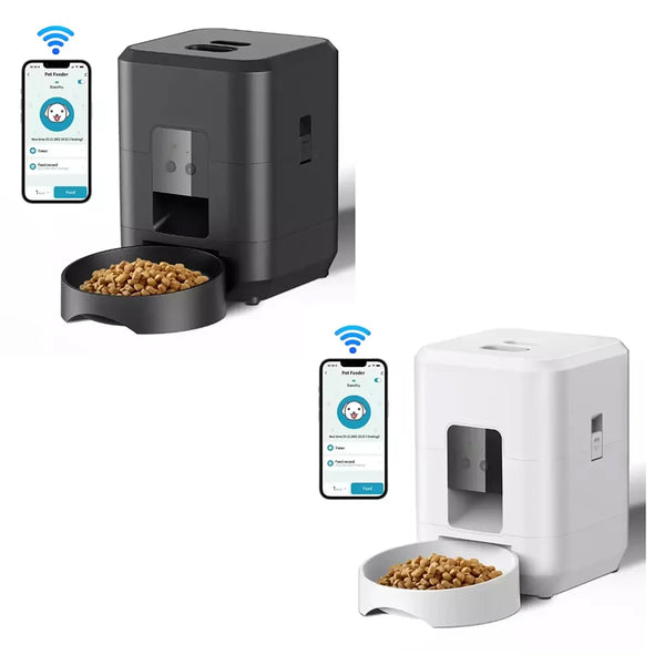 2L Automatic Pet Feeder with Recording