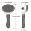 One-Click Pet Hair Removal Comb