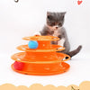 Multi-Level Cat Puzzle Track Toy