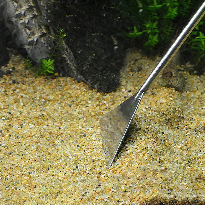 Kit d'outils en acier inoxydable pour l'entretien des plantes d'aquarium