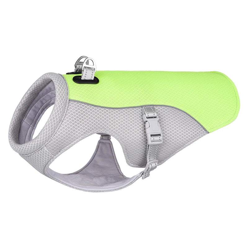 Cooling Dog Vest with Breathable Mesh