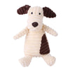 Corduroy Squeaky Plush Dog Toy - Bite-Resistant Animal Shapes