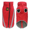 Waterproof Large Dog Coat with Padded Fleece Reflective Jacket