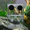 Acrylic Fish Breeding Isolation Box with Double Compartments