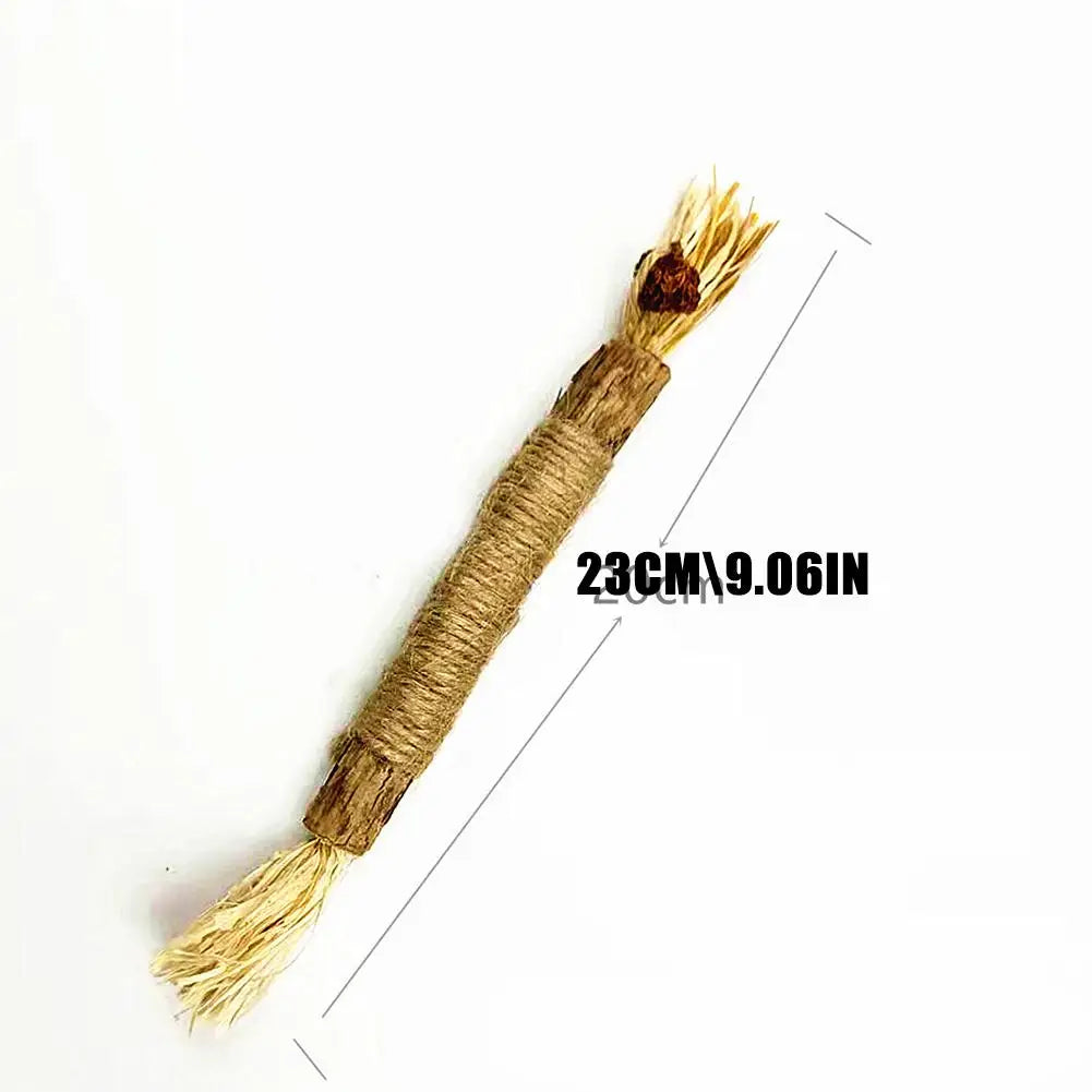Cat Dental Care Chew Stick with Silver Vine
