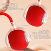 Interactive Automatic Rolling Cat Toy with Tail