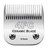 Ceramic Pet Grooming Blade Set for Andis, Oster, and Wahl Clippers