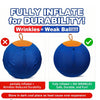 Interactive Large Dog Ball with Wrist Strap