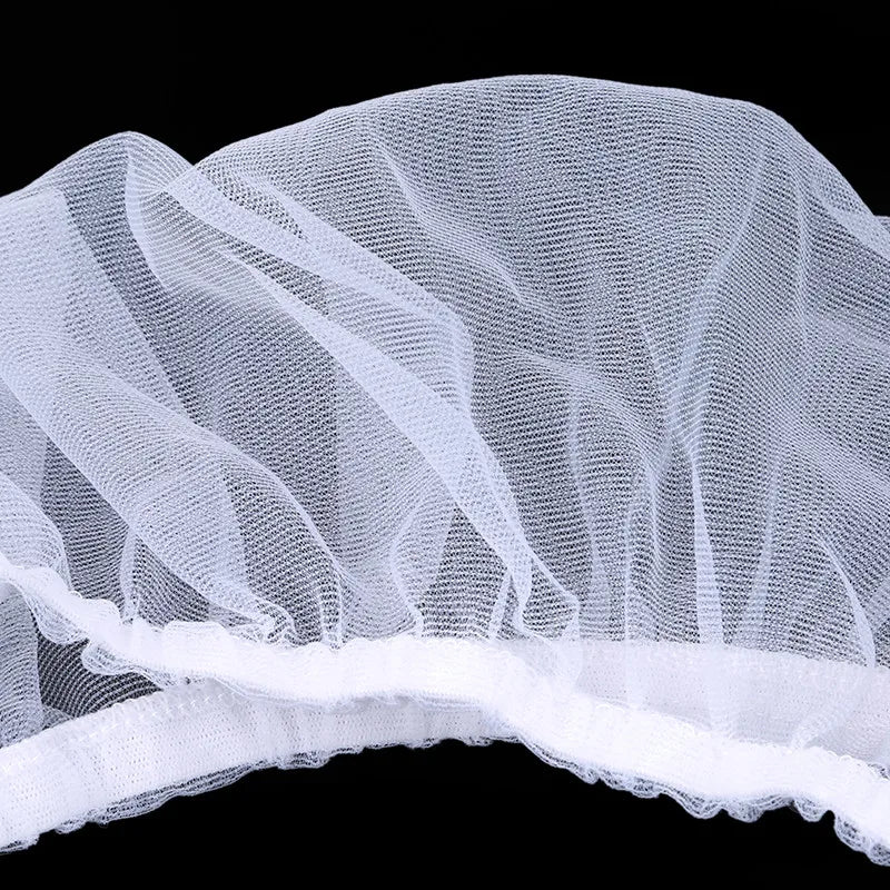 Breathable Nylon Mesh Bird Cage Seed Guard Cover