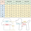 Fruit Print Fleece Dog Hoodie for Small Pets