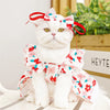 Floral Summer Princess Dress for Small Dogs and Cats
