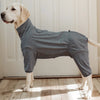 Cozy High-Collar Dog Pajamas – Four-Legged Sleepwear for Large Breeds