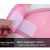 Adjustable Mesh Dog Harness Vest for Small and Medium Pets