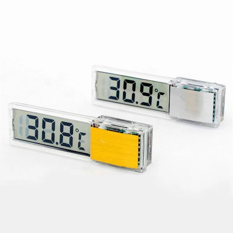 Aquarium-Thermometer mit 3D-LED-Display
