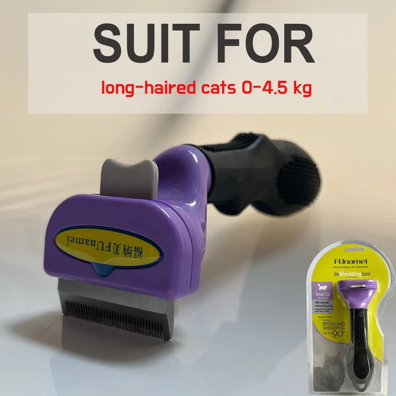 Cepillo Deshacer para Perros y Gatos