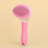 One-Key Pet Hair Removal Brush for Cats and Dogs
