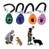 Verstellbarer Hundetraining-Clicker mit Handgelenkband