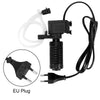 Compact Submersible Aquarium Filter with Oxygen Pump