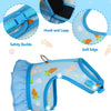 Adjustable Mesh Harness with Leash for Small Pets