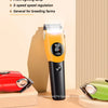 Professional Cordless Pet Grooming Clipper with LED Light and 6 Guide Combs