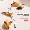 Interactive Motion-Activated Cat Toy Mouse with Squeaky Sounds