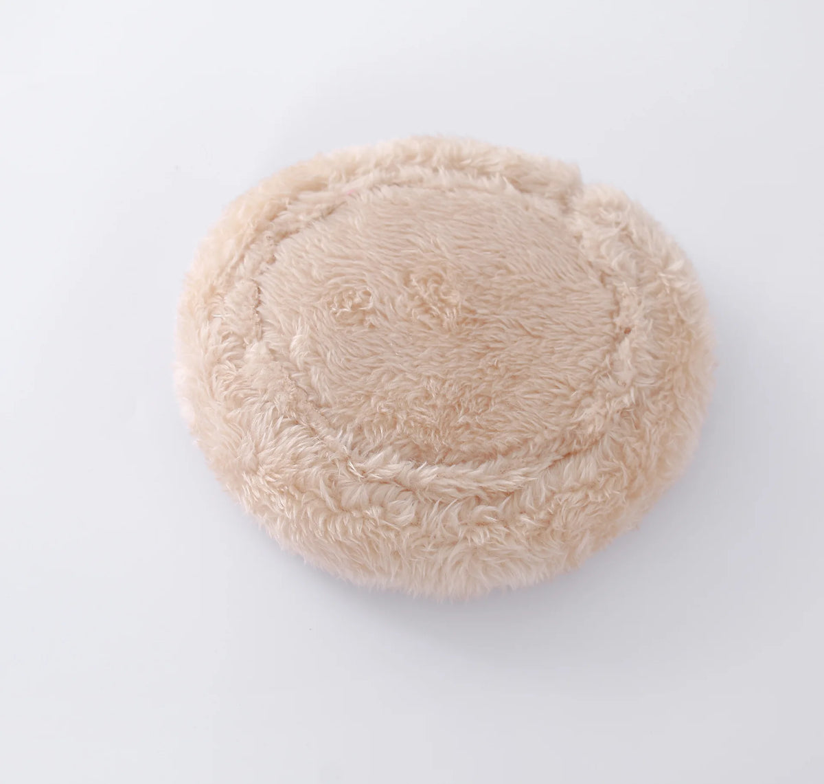 Plush Cozy Nest Bed for Small Pets