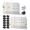 6/12 Pack Cat Water Fountain Filter Replacements