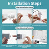 3-in-1 Aquarium Filter Pump with Adjustable Flow & Quiet Operation