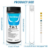 7-in-1 Aquarium Water Test Strips (100 Count)