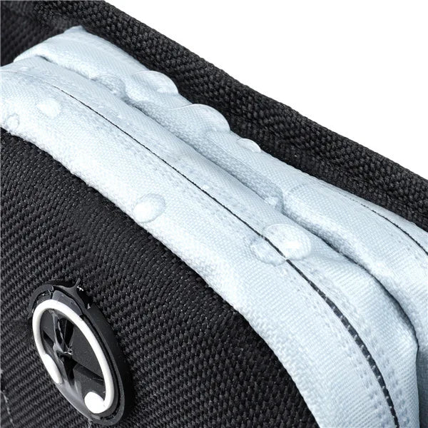 Hands-Free Reflective Dog Walking Belt with Storage Pouch
