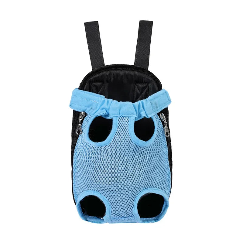 Adjustable Pet Carrier Backpack for Small Dogs and Cats