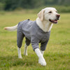 Cozy High-Collar Dog Pajamas – Four-Legged Sleepwear for Large Breeds