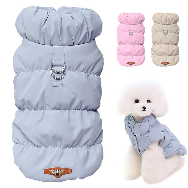 Abrigo de Invierno Acolchado para Perro