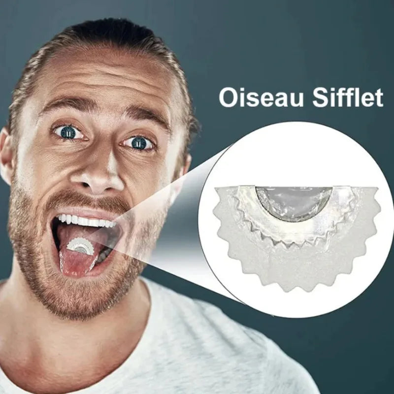 Discreet Bird Call Whistle for Realistic Sound Effects