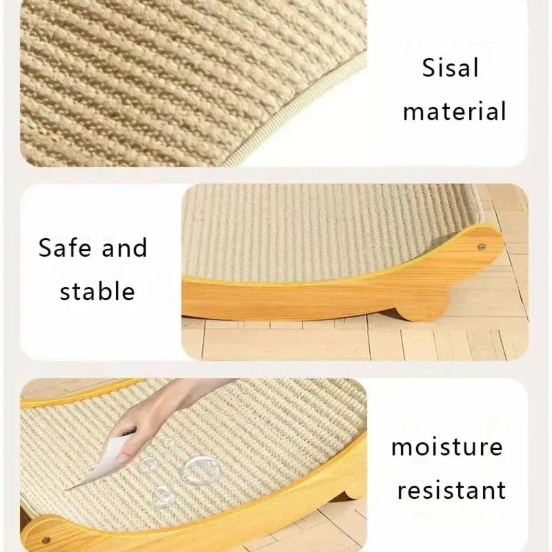 Lit Grattoir Détachable pour Chat
