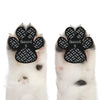 Anti-Slip Paw Grip Pads for Dogs – 4 Pack Traction Pads for Hard Floors & Injured Paws