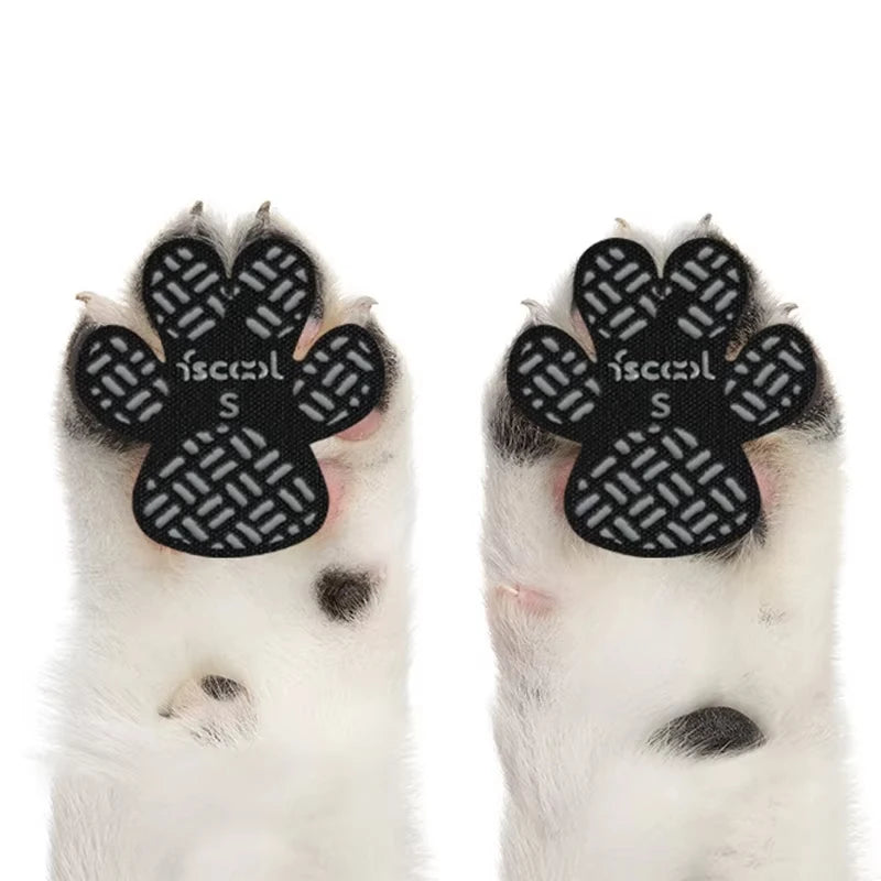 Anti-Slip Paw Grip Pads for Dogs – 4 Pack Traction Pads for Hard Floors & Injured Paws