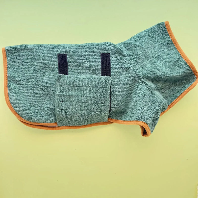 Peignoir Serviette Séchage Rapide pour Chien