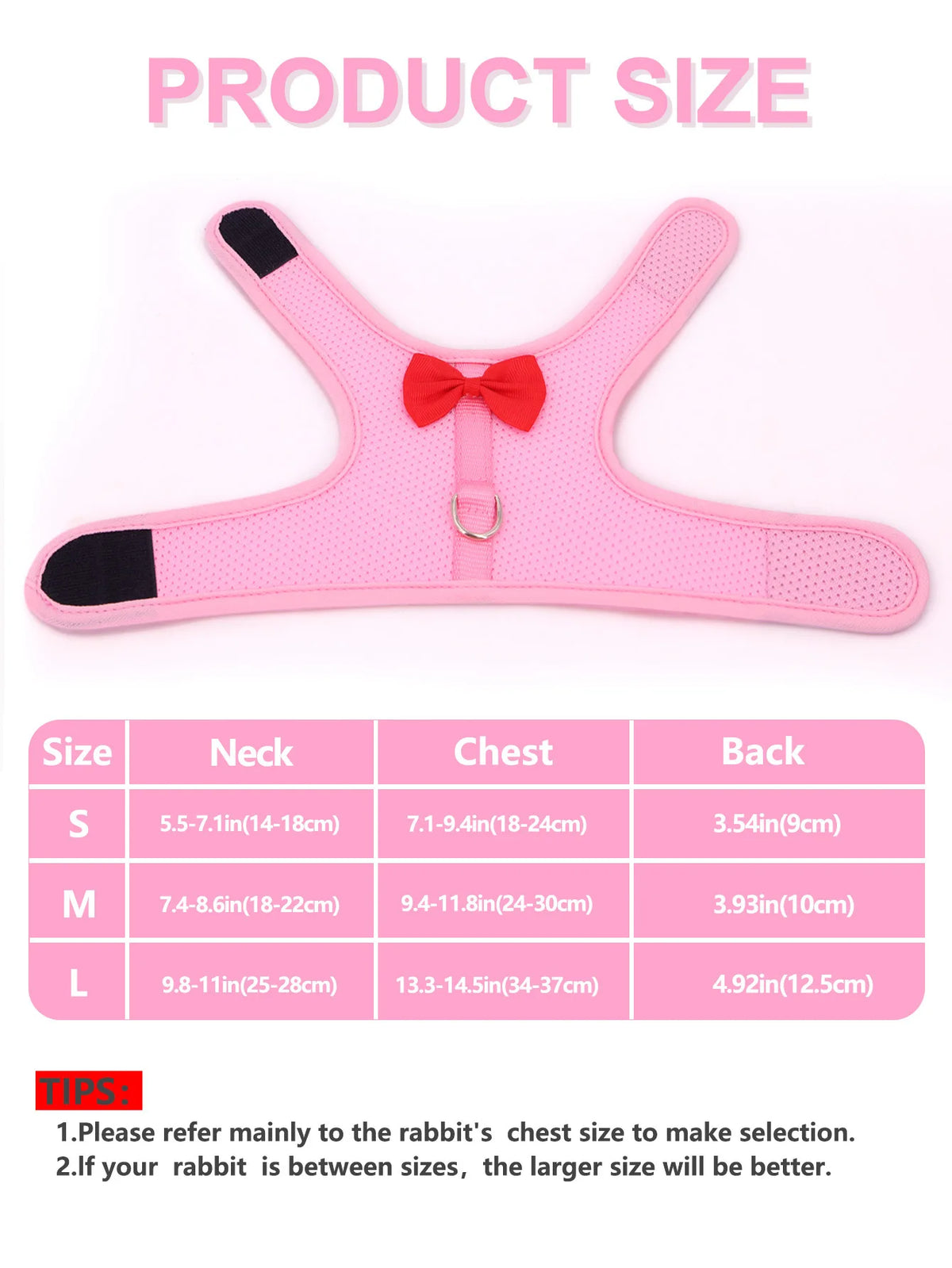 Padded Comfort Leash for Small Pets and Rodents