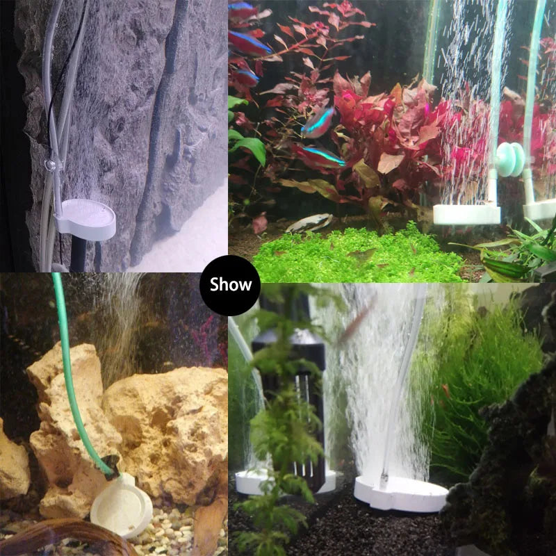Aquarium Air Stone Aerator 3.5-10 cm Nano Bubble Stone