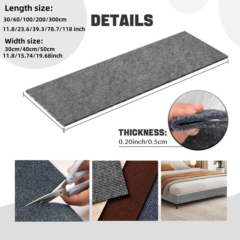 Tapis de grattage autocollant pour protéger vos meubles