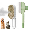 Brosse de toilettage et masseuse multifonction pour animaux