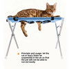 Pet Grooming Hammock with Stand – Anti-Bite Restraint for Dogs & Cats