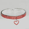 Love Water Drop Diamond Pet Necklace for Cats and Dogs